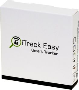 Acurel iTrack1 lokalizator kluczy Bluetooth GPS czarny uniwersalny 5