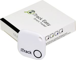 Acurel iTrack1 lokalizator kluczy Bluetooth GPS czarny uniwersalny 6