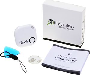 Acurel iTrack1 lokalizator kluczy Bluetooth GPS czarny uniwersalny 7