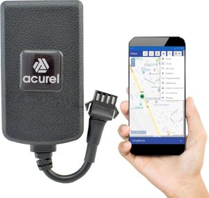 Moduł GPS Acurel Lokalizator GPS tracker samochodowy/motocyklowy uniwersalny 1