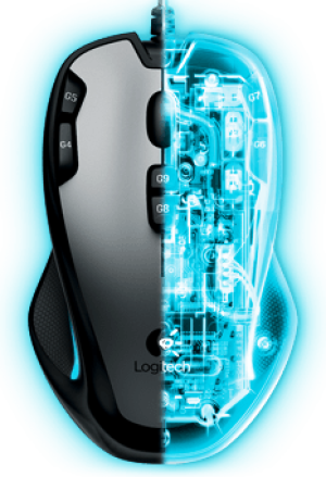 Mysz Logitech G300 (910-003430) 3