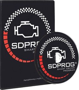 SDPROG Polski program diagnostyczny SDPROG OBD2 WIN iOS Android BOX uniwersalny 1