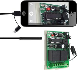 Acurel Endoskop USB HD 8mm 10M ZCF-S VG26 uniwersalny 11