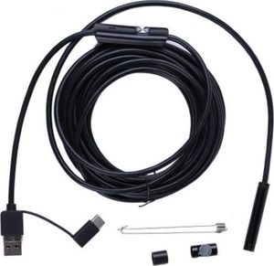 Acurel Endoskop USB HD 8mm 10M ZCF-S VG26 uniwersalny 2