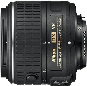 Lustrzanka Nikon D3200 +18-55VRII +55-200VR 2