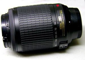 Lustrzanka Nikon D3200 +18-55VRII +55-200VR 3