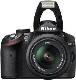 Lustrzanka Nikon D3200 +18-55VRII +55-200VR 4