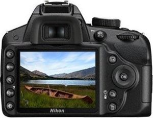 Lustrzanka Nikon D3200 +18-55VRII +55-200VR 6