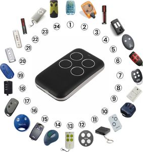 Acurel Pilot samokopiujący uniwersalny 280-868MHz Czarny uniwersalny 13