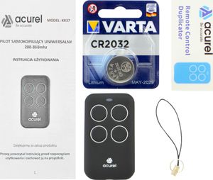 Acurel Pilot samokopiujący uniwersalny 280-868MHz Czarny uniwersalny 14