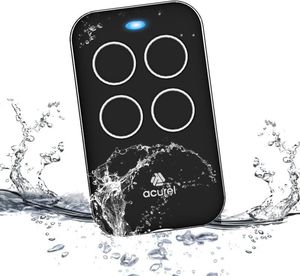 Acurel Pilot samokopiujący uniwersalny 280-868MHz Czarny uniwersalny 8