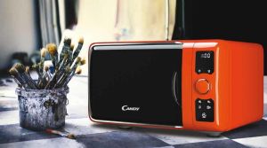 Kuchenka mikrofalowa Candy EGO-G25DCO Pomarańczowa 2
