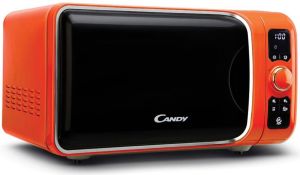 Kuchenka mikrofalowa Candy EGO-G25DCO Pomarańczowa 3