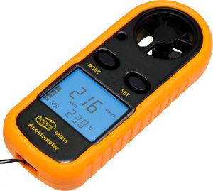 Benetech Anemometr wiatromierz z wyświetlaczem LCD uniwersalny 7