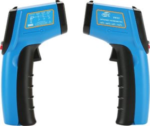 Benetech Bezdotykowy termometr pirometr laserowy -50 ~ 400°C + baterie AAA Varta (w blistrze) uniwersalny 4