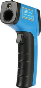 Benetech Bezdotykowy termometr pirometr laserowy -50~530°C z kolorowym LCD + baterie AAA Varta (w blistrze) uniwersalny 8