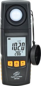 Benetech Miernik światła luksomierz światłomierz uniwersalny 2