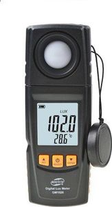 Benetech Miernik światła luksomierz światłomierz uniwersalny 3