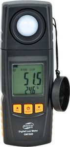 Benetech Miernik światła luksomierz światłomierz uniwersalny 4