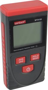 Wintact Miernik pola elektromagnetycznego WT3120 + bateria Varta 9V uniwersalny 4