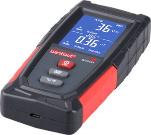 Wintact Miernik pola elektromagnetycznego GM64 uniwersalny 5