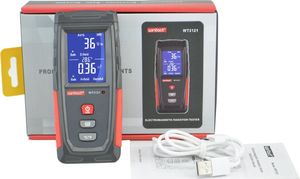 Wintact Miernik pola elektromagnetycznego GM64 uniwersalny 6