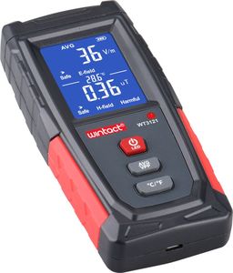 Wintact Miernik pola elektromagnetycznego GM64 uniwersalny 7