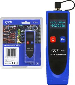 Wintact Miernik mocy optycznej -70 ~ +6 dBm 2,5mm uniwersalny 2