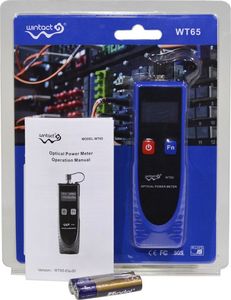 Wintact Miernik mocy optycznej -70 ~ +6 dBm 2,5mm uniwersalny 6
