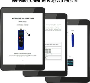 Wintact Miernik mocy optycznej -70 ~ +6 dBm 2,5mm uniwersalny 8