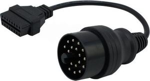 Adapter przejściówka kabel OBD2 BMW 20 Pin uniwersalny 1