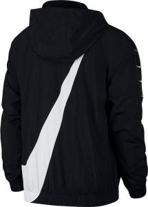 Kurtka męska Nike Kurtka męska NSW Swoosh Woven Jacket czarna r. L (CD0419-010) 2
