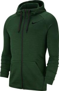 Nike Bluza męska Dry Fleece Hoodie zielona r. M (860465-375) 1