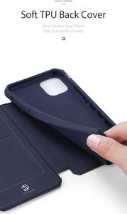 Dux Ducis Etui SAMSUNG GALAXY NOTE 10 Dux Ducis Skin X czerwone uniwersalny 24