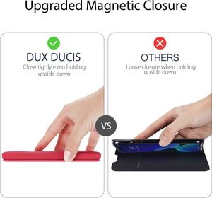 Dux Ducis Etui SAMSUNG GALAXY NOTE 10 Dux Ducis Skin X czerwone uniwersalny 10