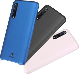 Dux Ducis Dux Ducis Skin Lite case etui pokrowiec ze skóry ekologicznej XIAOMI REDMI MI 9 czarne uniwersalny 12