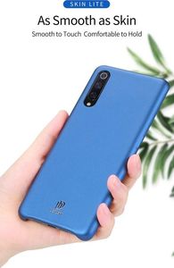 Dux Ducis Dux Ducis Skin Lite case etui pokrowiec ze skóry ekologicznej XIAOMI REDMI MI 9 czarne uniwersalny 13