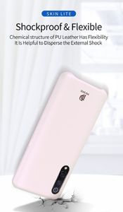 Dux Ducis Dux Ducis Skin Lite case etui pokrowiec ze skóry ekologicznej XIAOMI REDMI MI 9 czarne uniwersalny 14