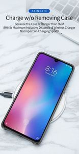 Dux Ducis Dux Ducis Skin Lite case etui pokrowiec ze skóry ekologicznej XIAOMI REDMI MI 9 czarne uniwersalny 16