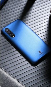Dux Ducis Dux Ducis Skin Lite case etui pokrowiec ze skóry ekologicznej XIAOMI REDMI MI 9 czarne uniwersalny 19