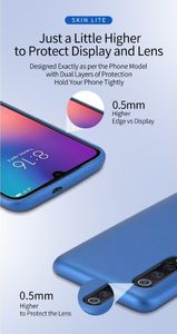 Dux Ducis Dux Ducis Skin Lite case etui pokrowiec ze skóry ekologicznej XIAOMI REDMI MI 9 czarne uniwersalny 20