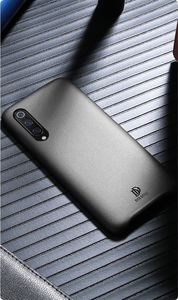 Dux Ducis Dux Ducis Skin Lite case etui pokrowiec ze skóry ekologicznej XIAOMI REDMI MI 9 czarne uniwersalny 23