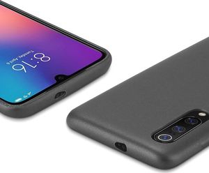 Dux Ducis Dux Ducis Skin Lite case etui pokrowiec ze skóry ekologicznej XIAOMI REDMI MI 9 czarne uniwersalny 4