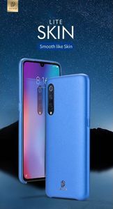 Dux Ducis Dux Ducis Skin Lite case etui pokrowiec ze skóry ekologicznej XIAOMI REDMI MI 9 czarne uniwersalny 7