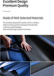 Dux Ducis Dux Ducis Skin Lite case etui pokrowiec ze skóry ekologicznej XIAOMI REDMI MI 9 czarne uniwersalny 8