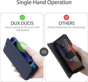 Dux Ducis Etui SAMSUNG GALAXY NOTE 10 Dux Ducis Skin X granatowe uniwersalny 11