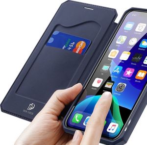 Dux Ducis Etui SAMSUNG GALAXY NOTE 10 Dux Ducis Skin X granatowe uniwersalny 3