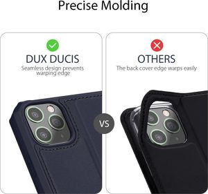 Dux Ducis Etui SAMSUNG GALAXY NOTE 10 Dux Ducis Skin X granatowe uniwersalny 8