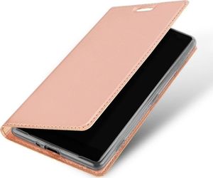 Dux Ducis Etui XIAOMI REDMI 8A z klapką Dux Ducis skórzane Skin Leather jasny róż uniwersalny 2