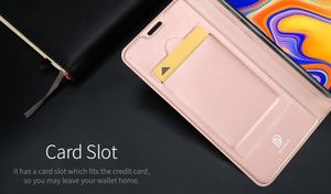 Dux Ducis Etui XIAOMI REDMI 8A z klapką Dux Ducis skórzane Skin Leather jasny róż uniwersalny 6
